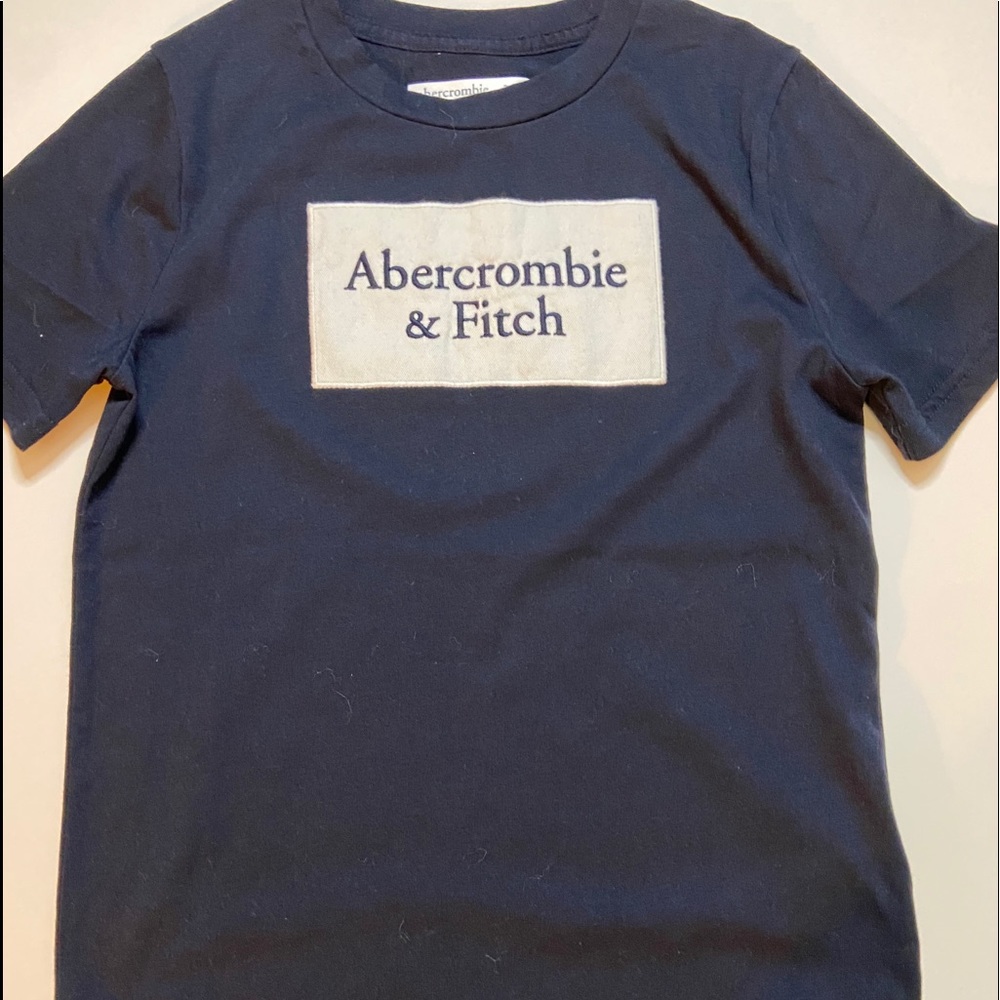 Abercrombie kids short sleeve